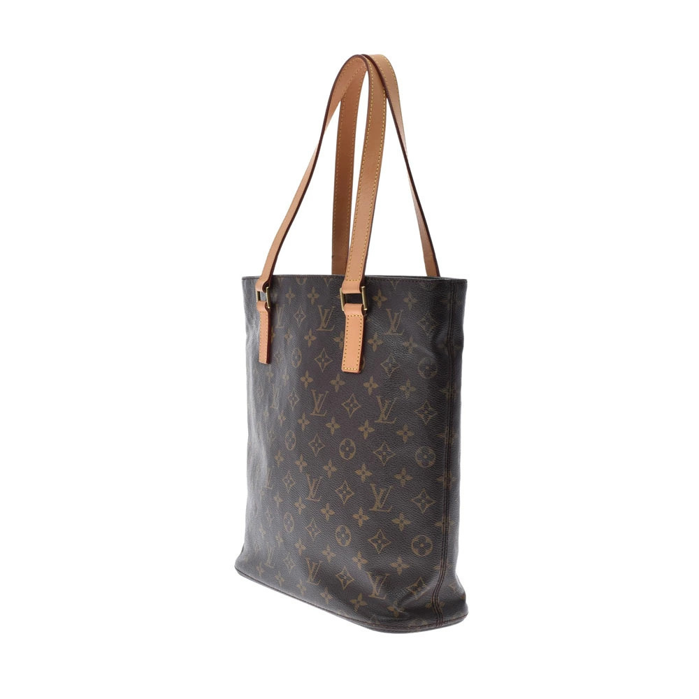 Louis Vuitton Tote Monogram Vavin Canvas Bag Brown